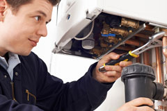 only use certified Nether Warden heating engineers for repair work